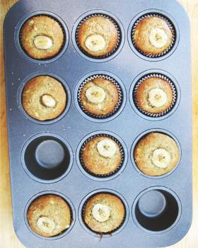 banana muffins