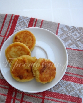 сырники из творога на сковороде