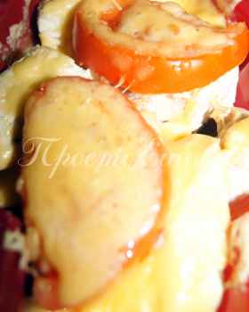 курица под сыром фото