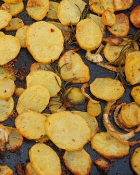 Печеная картошка