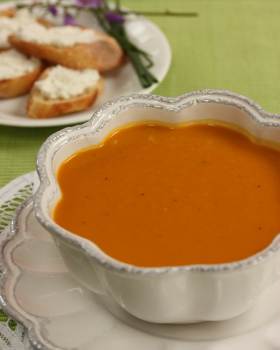 морковный крем