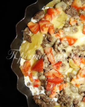 Запеканка с овощами
