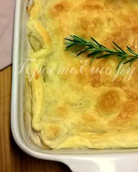 Куриный пирог