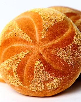 Круглые булочки
