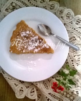 Овсяная коврижка