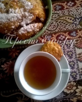Печенье из мюсли