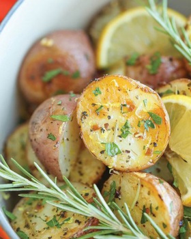 Запеченный картофель